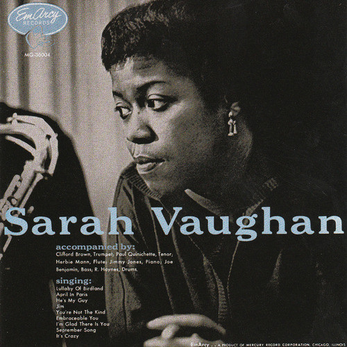 Sarah Vaughan: Sarah Vaughan (1955)